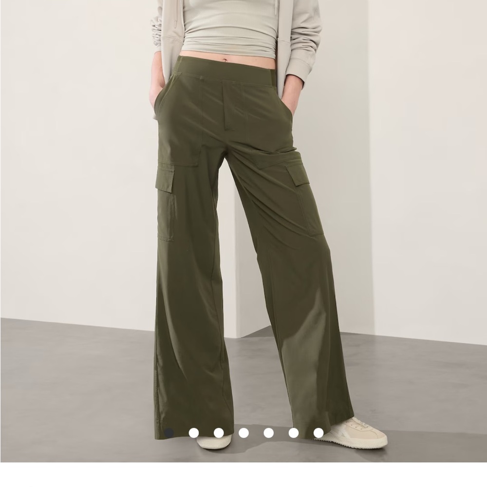 Athleta Brooklyn Heights High Rise Cargo Pants